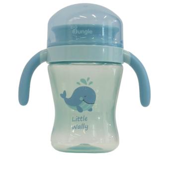 Bo Jungle Drinking Cup 360° tréningový hrnček 6m+ Little Whally 240 ml