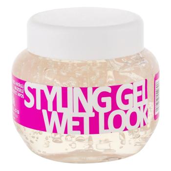 KALLOS COSMETICS Styling Gel gél na vlasy Wet Look 275 ml