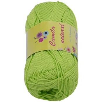 Camilla natural 50 g – 145 stredne zelená (6822)
