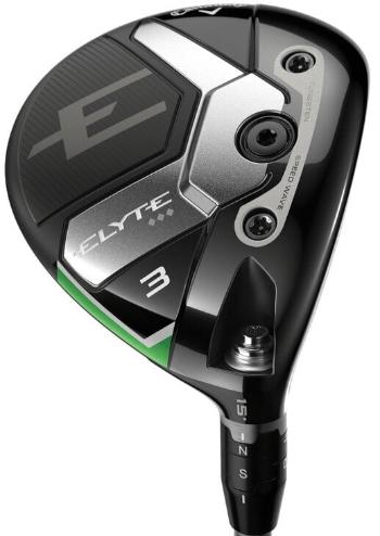 Callaway Elyte Triple Diamond Pravá ruka 3 15° Stiff Golfová palica - drevo