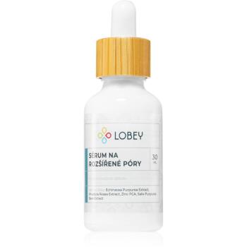 Lobey Skin Care Sérum na rozšířené póry pleťové sérum na rozšírené póry 30 ml