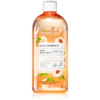 Bielenda Eco Sorbet Peach hydratačná micelárna voda 500 ml