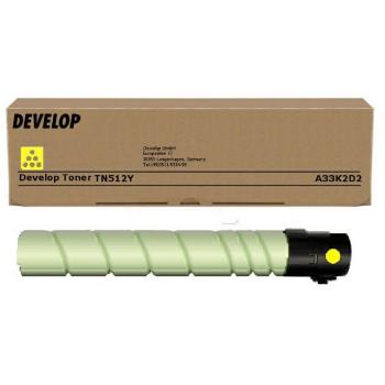 Develop TN-512Y, A33K2D2 žltý (yellow) originálný toner