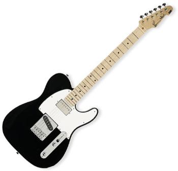 ESP Ron Wood Black Elektrická gitara