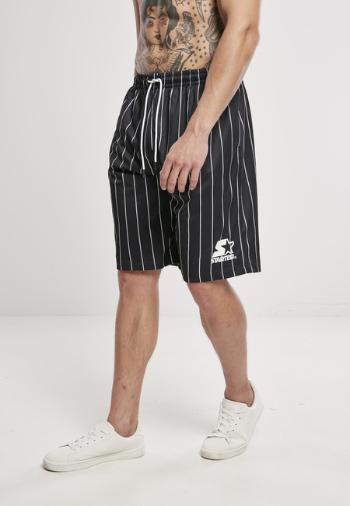 Starter Pinstripe Shorts black - XXL