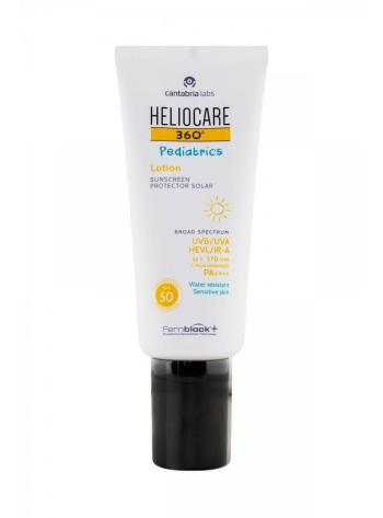 Heliocare Detské opaľovacie mlieko SPF 50 360° (Sun Lotion) 200 ml