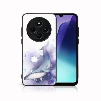 MY ART Ochranný kryt pre Xiaomi Redmi 14C / Poco C75 WHALE (242)