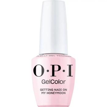 OPI Gélový lak na nechty GelColor 15 ml Getting Nadi On My Honeymoon