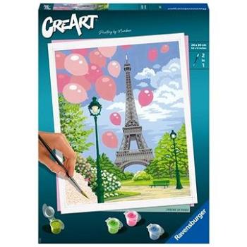 Ravensburger Kreatívne a výtvarné hračky 202010 CreArt Jar v Paríži (4005556202010)