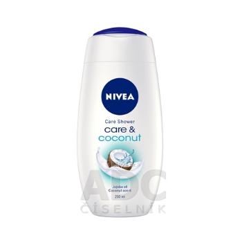 NIVEA Sprchový gél Care&Coconut