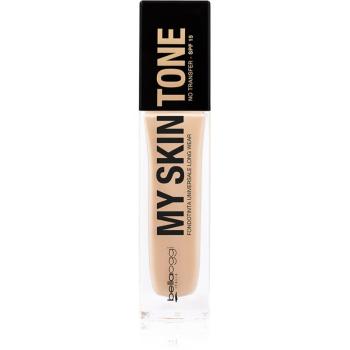 bellaoggi My Skin Tone dlhotrvajúci make-up SPF 15 odtieň Sand 30 ml