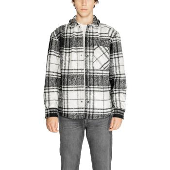 Jack & Jones  COCOLLECTIVE ZAC 12263249  Košele s dlhým rukávom Biela