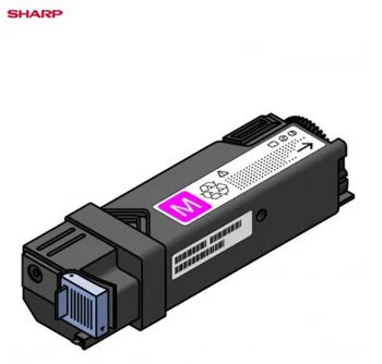 Sharp originál toner MXC50TM, magenta, 13000str., purpurová