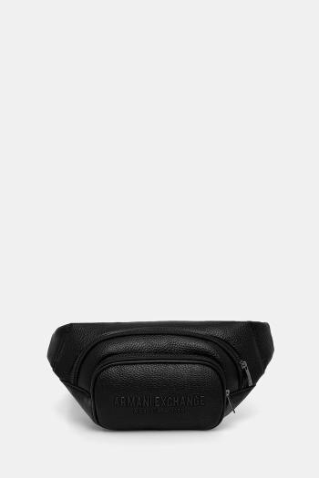 Ľadvinka Armani Exchange čierna farba, XM000153 AF11931
