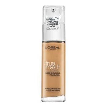 L´Oréal Paris True Match Super-Blendable Foundation tekutý make-up pre zjednotenie farebného tónu pleti 4D/4W Golden Natural 30 ml