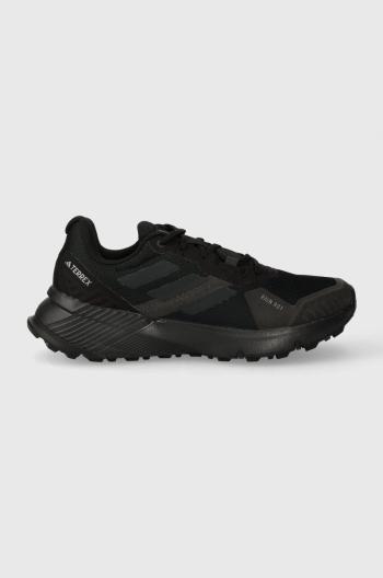 Topánky adidas TERREX TERREX SOULSTRIDE pánske, čierna farba