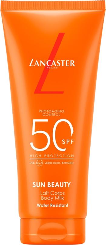 Lancaster Opaľovacie mlieko Sun Beauty SPF 50 (Body Milk) 100 ml