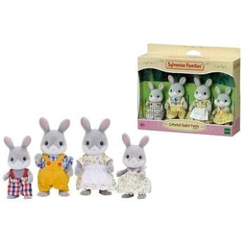Sylvanian families Rodina sivých králikov (5054131040300)