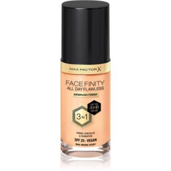 Max Factor Facefinity All Day Flawless dlhotrvajúci make-up SPF 20 odtieň 44 Warm Ivory 30 ml