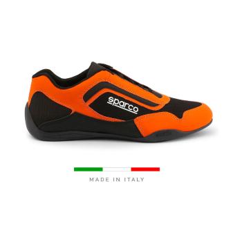 Sparco  Jerez - Orange/Black  Módne tenisky Oranžová