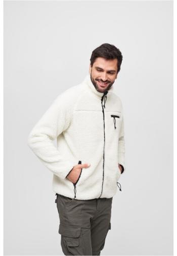 Brandit Teddyfleece Jacket white - 4XL