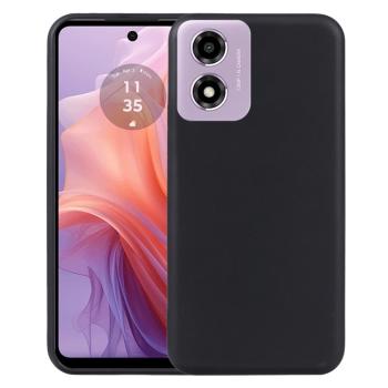 TPU Ochranný kryt pre Motorola Moto E14 čierny