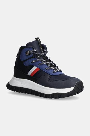 Zimné topánky Tommy Hilfiger tmavomodrá farba, T3B9-33680