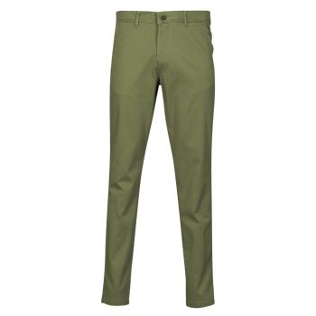 Jack & Jones  JPSTMARCO JJBOWIE  Nohavice Chinos/Nohavice Carrot Kaki