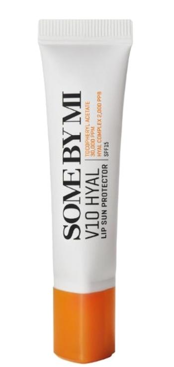Some By Mi Balzam na pery SPF 15 V10 Hyal (Lip Protector) 7 ml Clear