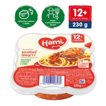 Hami Malý gurmán Bolonské špagety 230 g,HAMI Malý Gurmán Boloňské špagety 230g