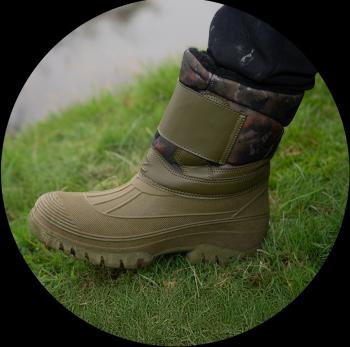 One more cast topánky thermal thinsulate fleece lined winter boots - 45