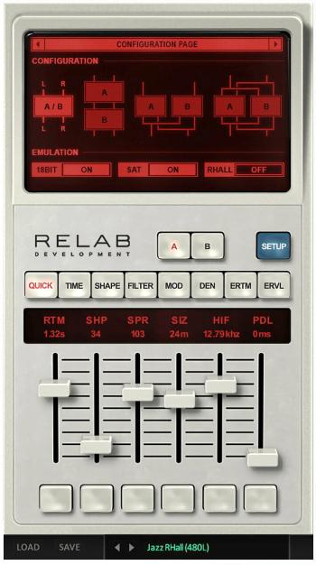 Relab Development LX480 Complete (Digitálny produkt)