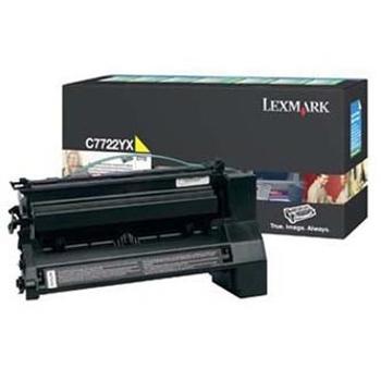 Lexmark C7722YX žltý (yellow) originálny toner