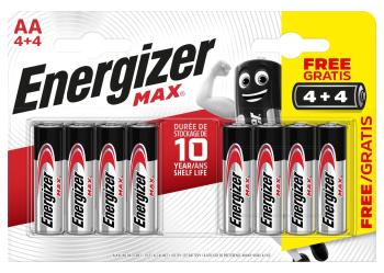 ENERGIZER Max Batérie ceruzkové AA 8 ks