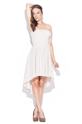Dámske šaty K031 beige