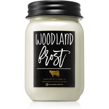 Milkhouse Candle Co. Farmhouse Woodland Frost vonná sviečka 369 g