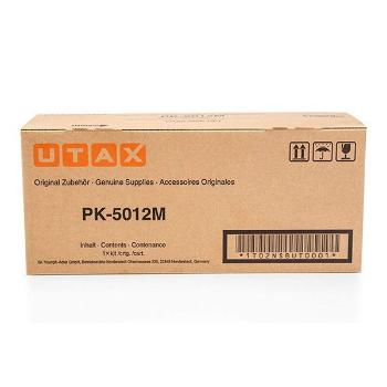 Utax originál toner 1T02NSBUT0, magenta, 10000str., PK-5012M, Utax P-C3560DN, P-C3560i, P-C3565i, O, purpurová