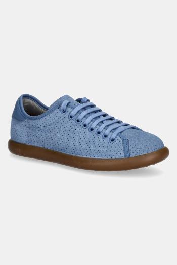 Nubukové tenisky Camper Pelotas Soller dámske, K201668-014