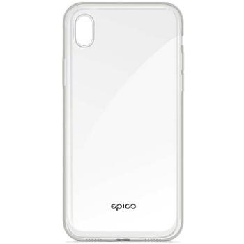 Epico Twiggy Gloss na iPhone XS Max – čierny transparentný (33010101200001)