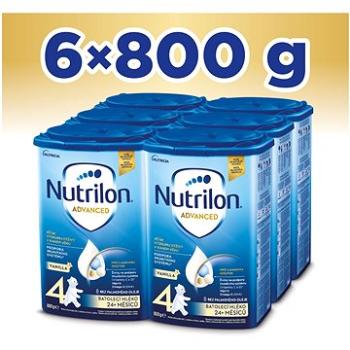 Nutrilon 4 Advanced Vanilla batoľacie mlieko 6× 800 g, 24+ (8595002109971)