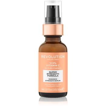 Revolution Skincare Vitamin C 12.5% rozjasňující sérum s vitaminem C 30 ml