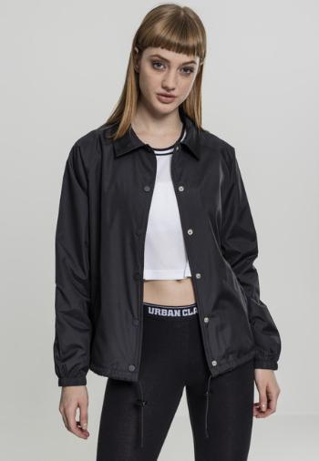 Urban Classics Ladies Coach Jacket black - L