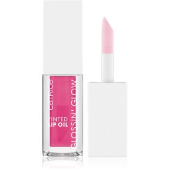 Catrice Glossing Glow tónovací olej na pery odtieň 040 - Glossip Girl 4 ml