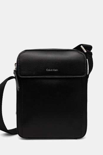 Malá taška na doklady Calvin Klein čierna farba, K50K512966