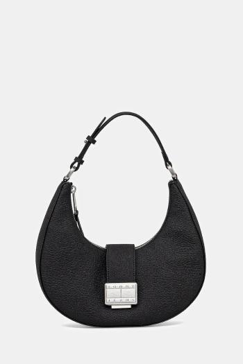 Kabelka Tommy Jeans čierna farba, AW0AW17539