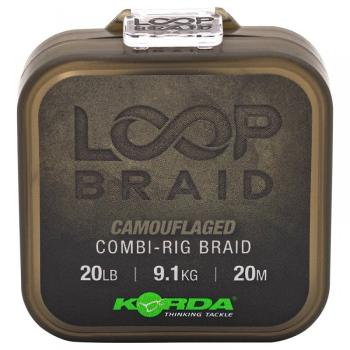 Korda náväzcová šnúrka loop braid 20 l