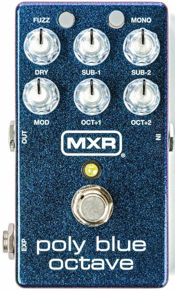 Dunlop MXR M306 Poly Blue Octave Gitarový efekt