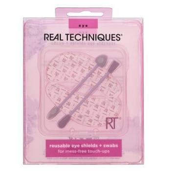 Real Techniques Reusable Eye Shields + Swabs sada na oči