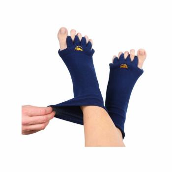 Șosete cu separator degete extra stretch Navy - mărimea. L, L