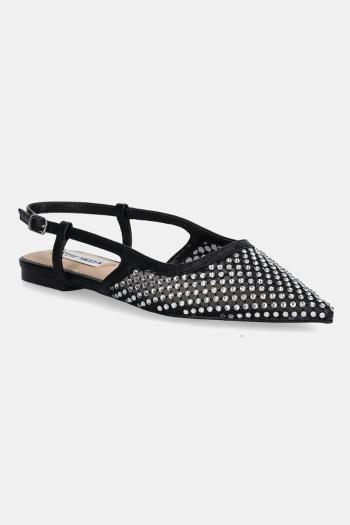 Baleríny Steve Madden Slingshot-MR čierna farba, s otvorenou pätou, 11003839